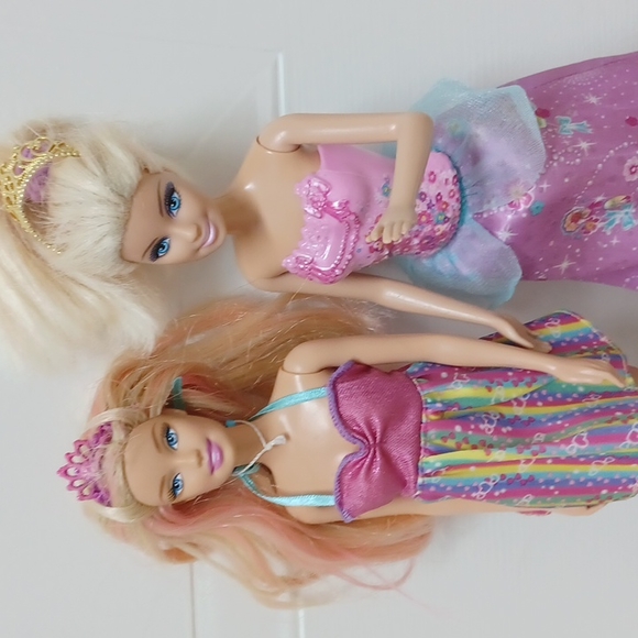 Two Barbies - Picture 2 of 5